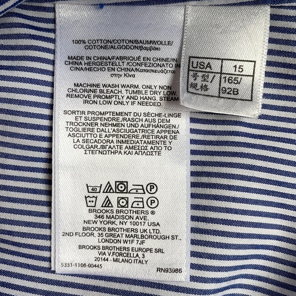 Brooks brothers dress shirt - Picture 4 of 4